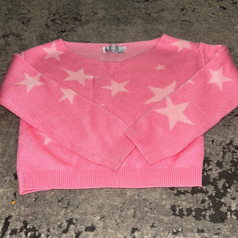 Baileys Blossoms | Star Sweater
